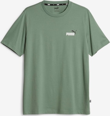 PUMA - Camiseta funcional en verde: frente