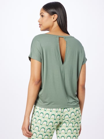 VERO MODA - Camiseta 'LAUREL' en verde: frente