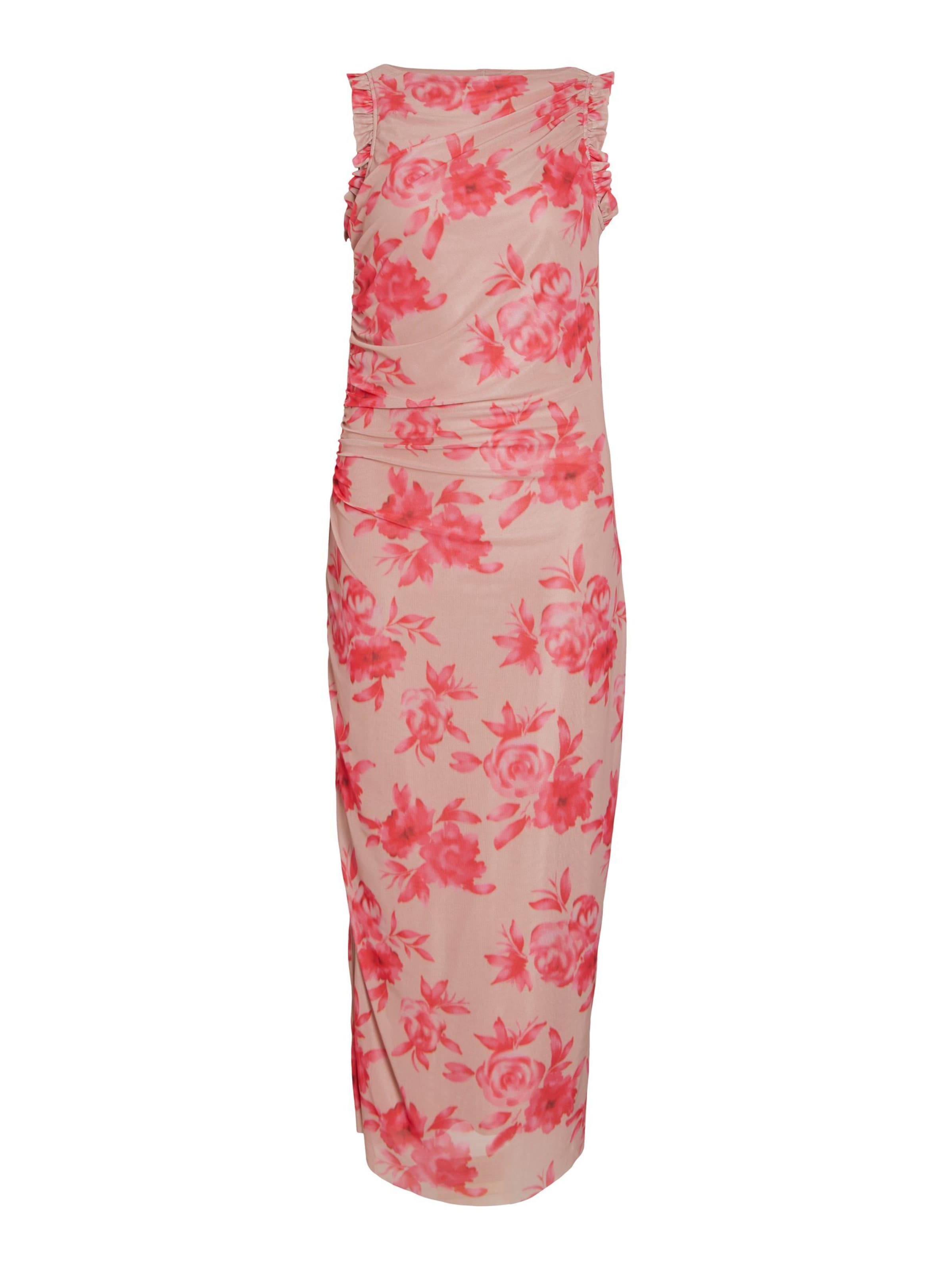 VILA Dress in Beige / Pink, Item view