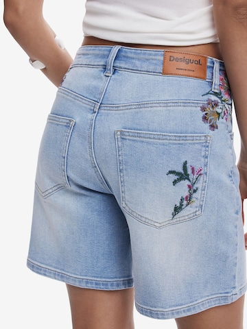 Desigual Regular Jeans in Blauw
