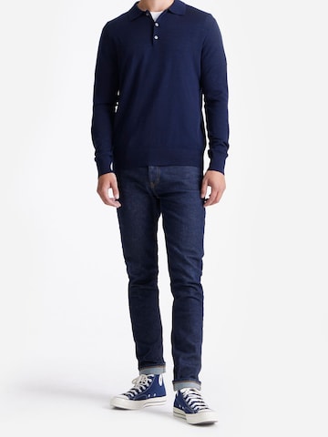KING Essentials Shirt 'The Robert'‌‌‌‌‌‌‌‌‌ in Blau