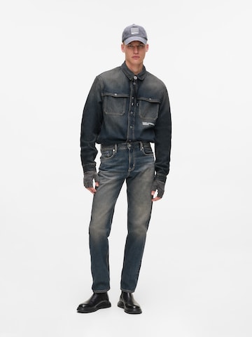 KARL LAGERFELD JEANS Regular Fit Hemd in Blau