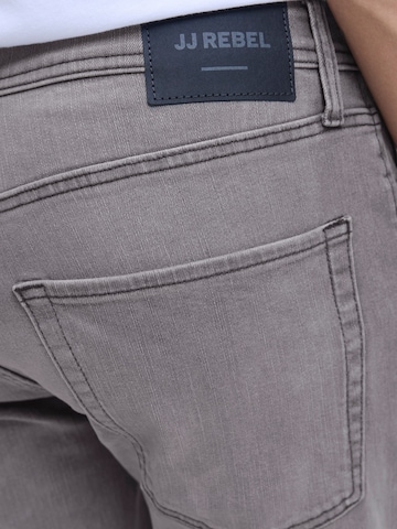 Coupe slim Jean 'JREBADAM' JJ Rebel en gris