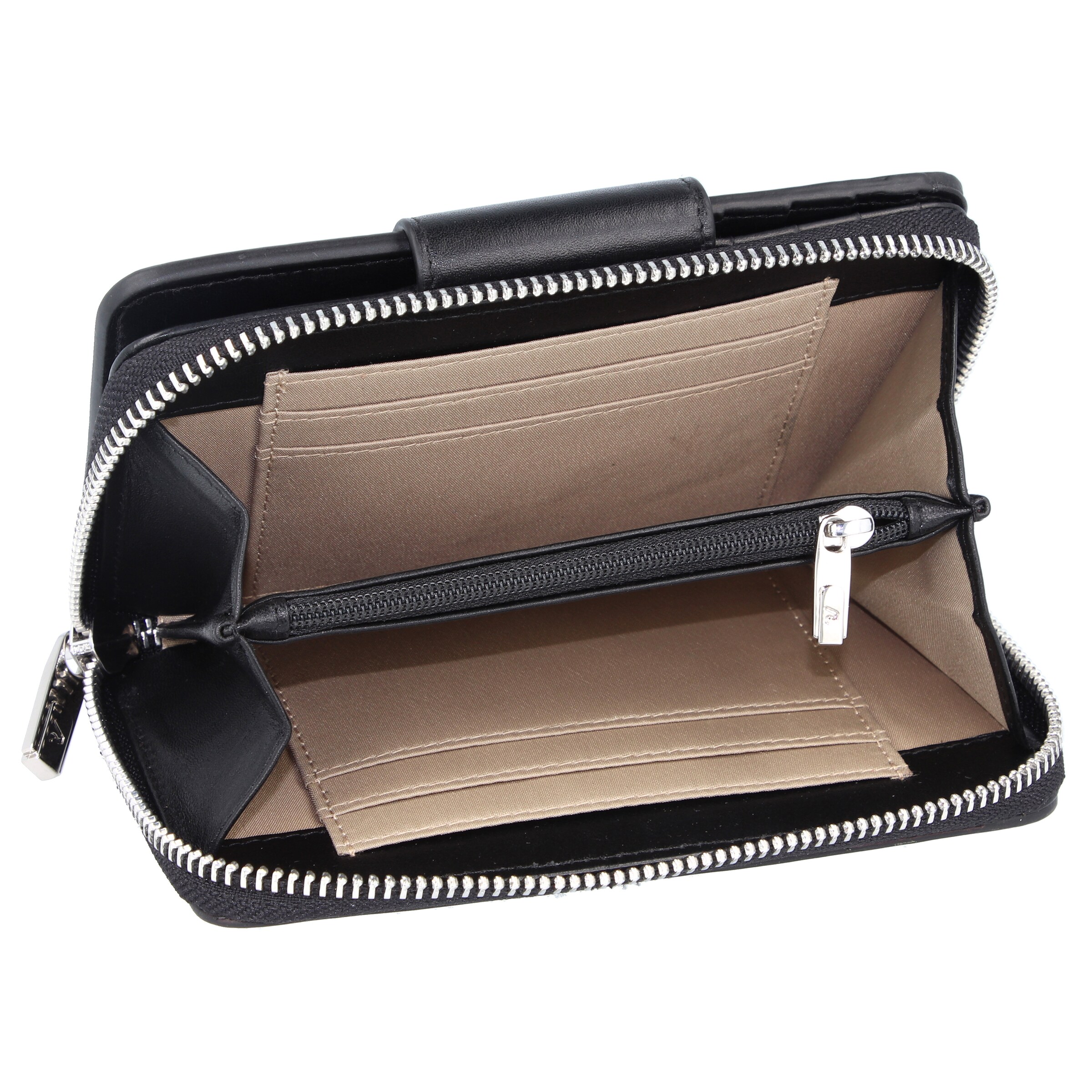 Roncato Wallet 'Firenze' in Black