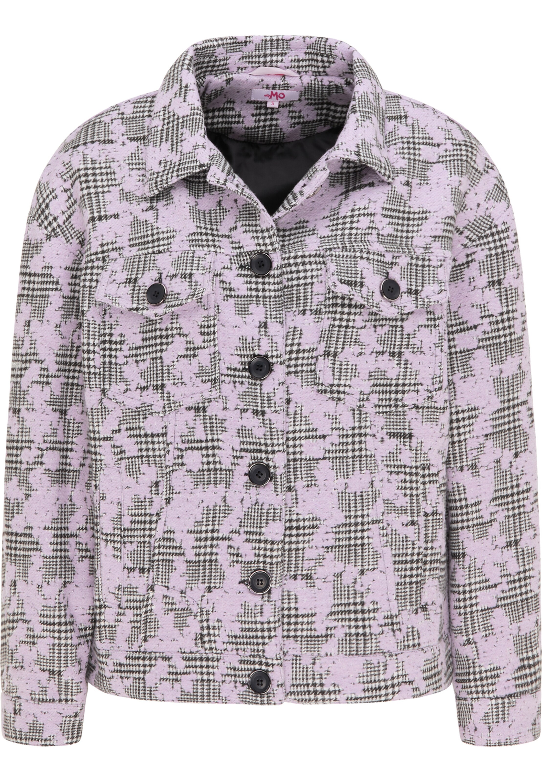 MYMO Övergångsjacka i lila: framsida