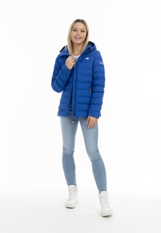 Schmuddelwedda Winterjacke in Blau