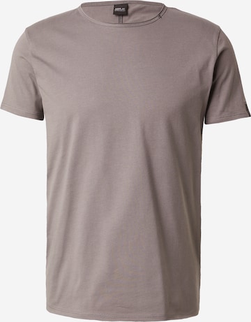 REPLAY Koszulka w kolorze szary: przód