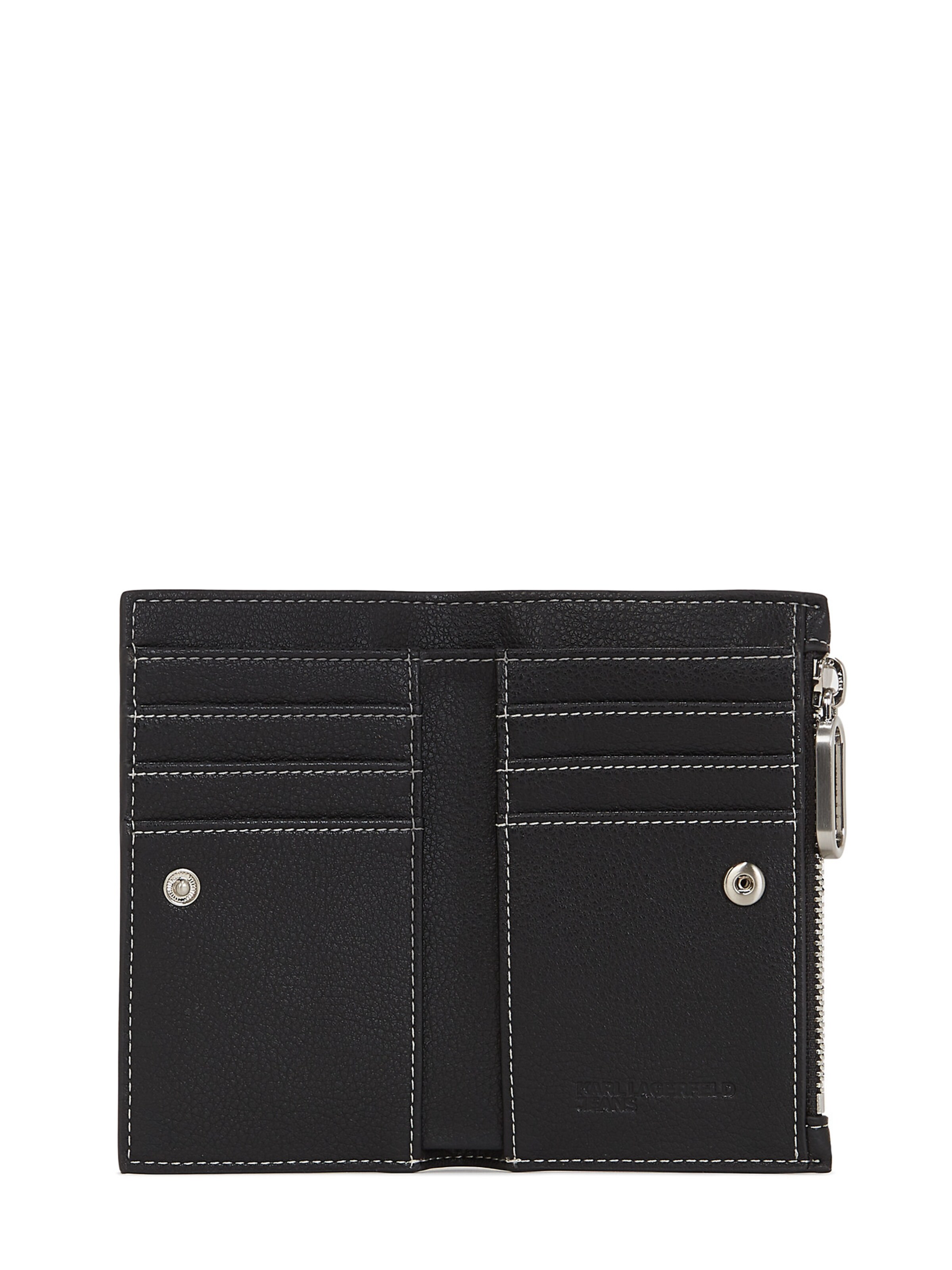 KARL LAGERFELD JEANS Wallet in Black