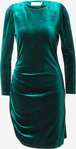 Robe 'SALLI' Louche en vert : devant
