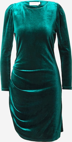 Louche Dress 'SALLI' in Green: front