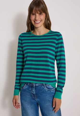 CECIL Sweater in Green: front
