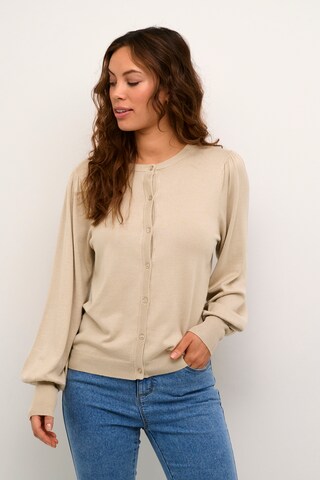 Kaffe Kofta 'Lizza' i beige: framsida
