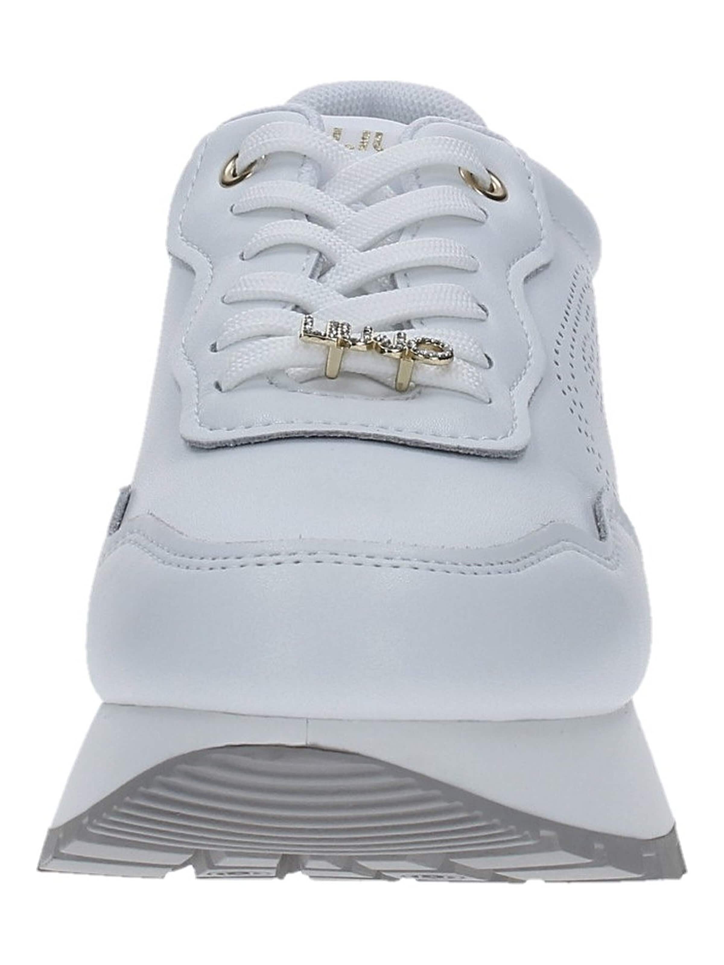 Sneaker bassa 'Liu Jo BA5043P010201111' di Liu Jo in bianco