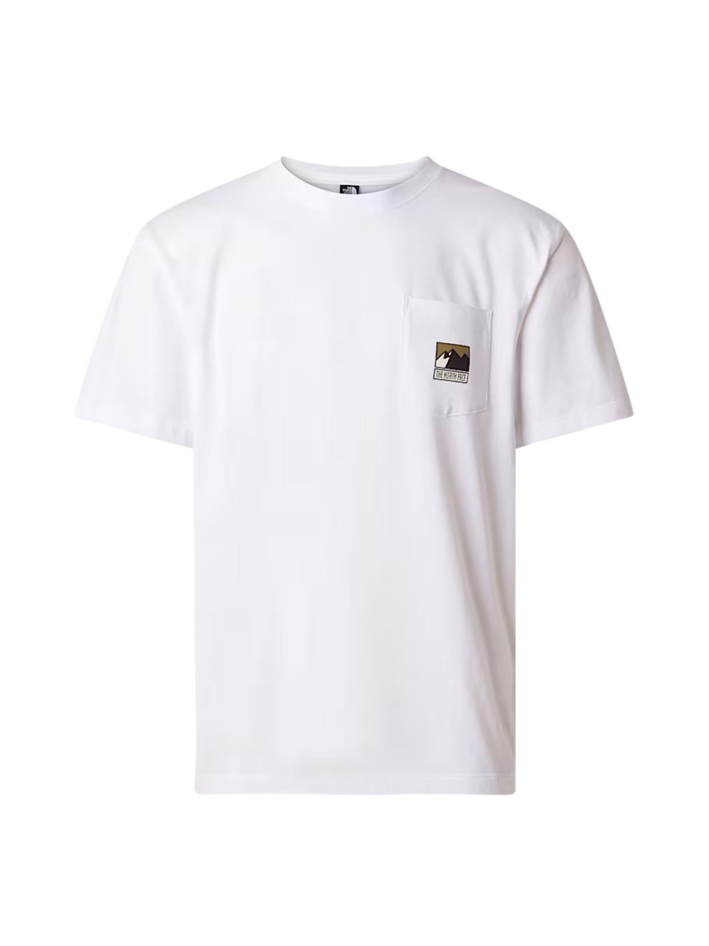 THE NORTH FACE Shirt 'MOUNTAIN' in White, Item view