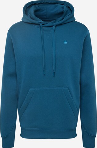 Sweat-shirt 'Premium Core' G-Star RAW en bleu : devant