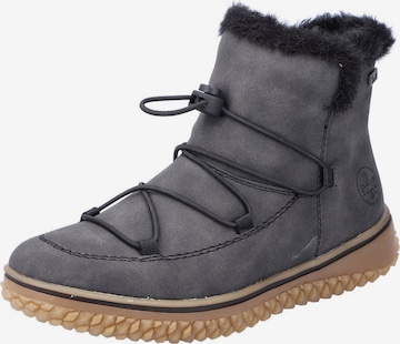 Rieker Boots in Grey: front