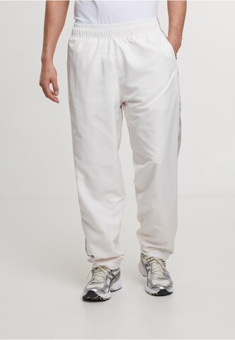 Loosefit Pantaloni di Carlo Colucci in bianco: frontale