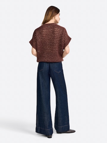 Rich & Royal Pullover i brun