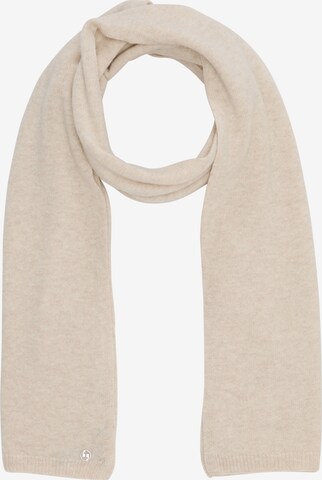 COMMA Scarf in Beige: front