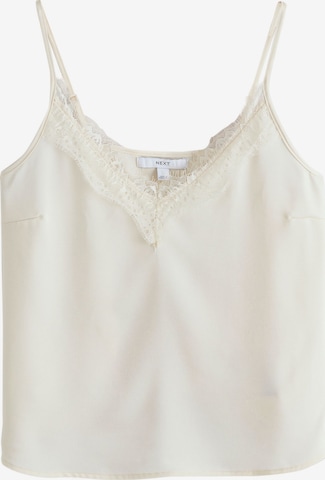 Next Top in Beige: Vorderseite