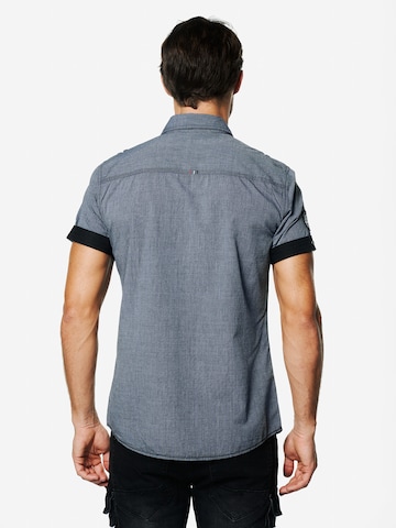 KOROSHI Slim Fit Paita värissä harmaa