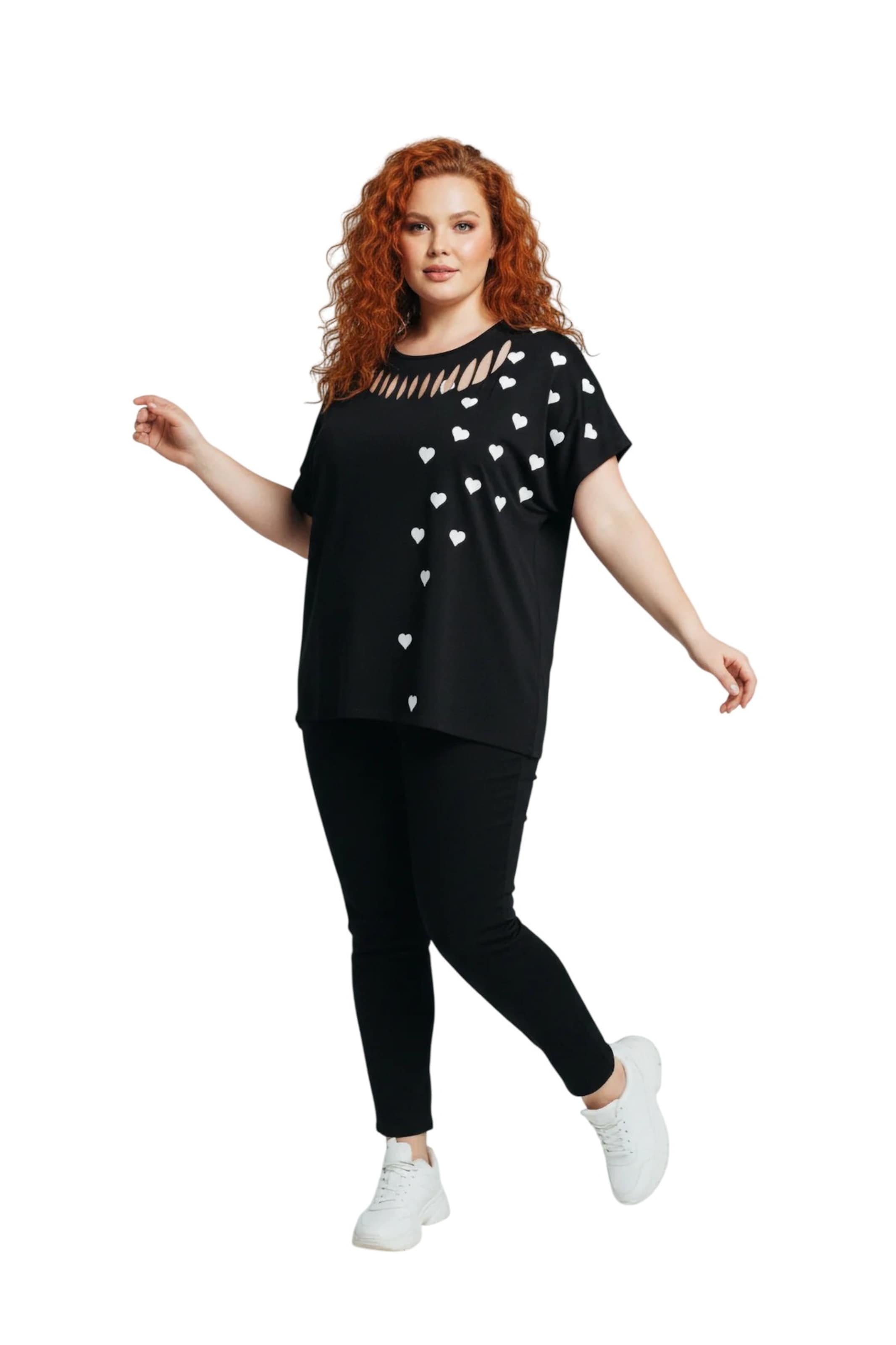 T-shirt Shape Of You en noir