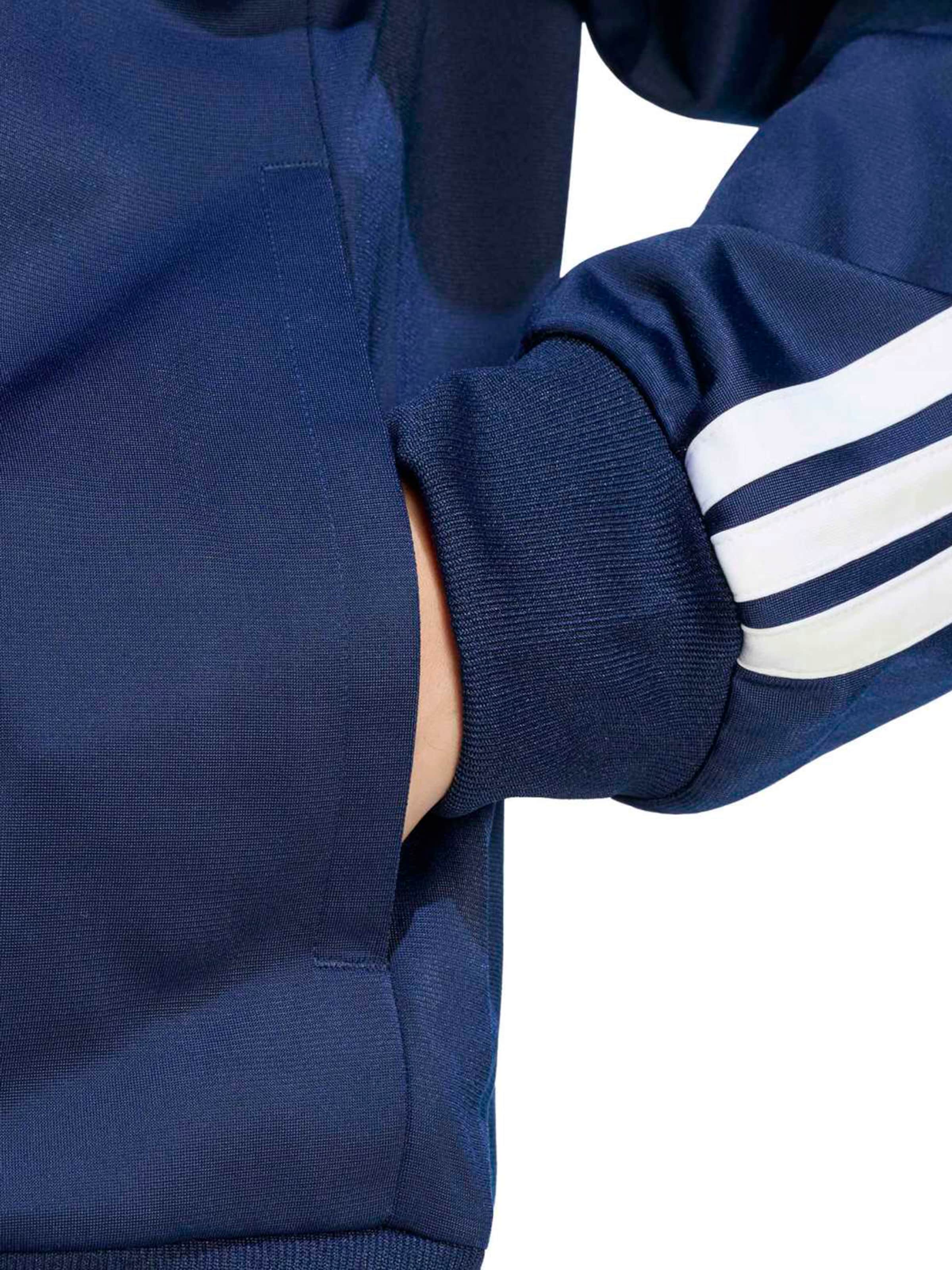 ADIDAS SPORTSWEARJakna za vježbanje 'DAYRDY' - plava boja