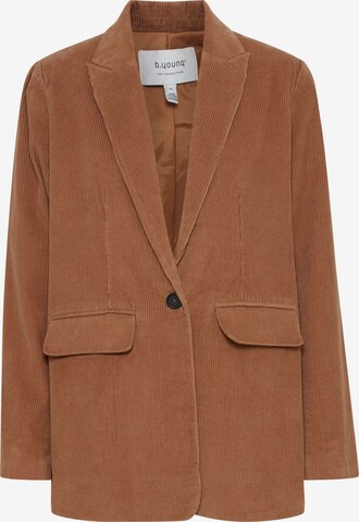 b.young Blazer 'Danna' in Brown: front