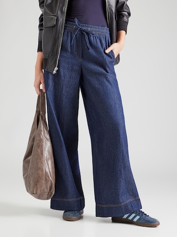 ICHI Bő szár Farmer 'IHARCHER' - kék: elől