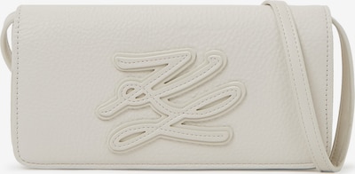 Karl Lagerfeld Taška přes rameno - barva vaječné skořápky, Produkt