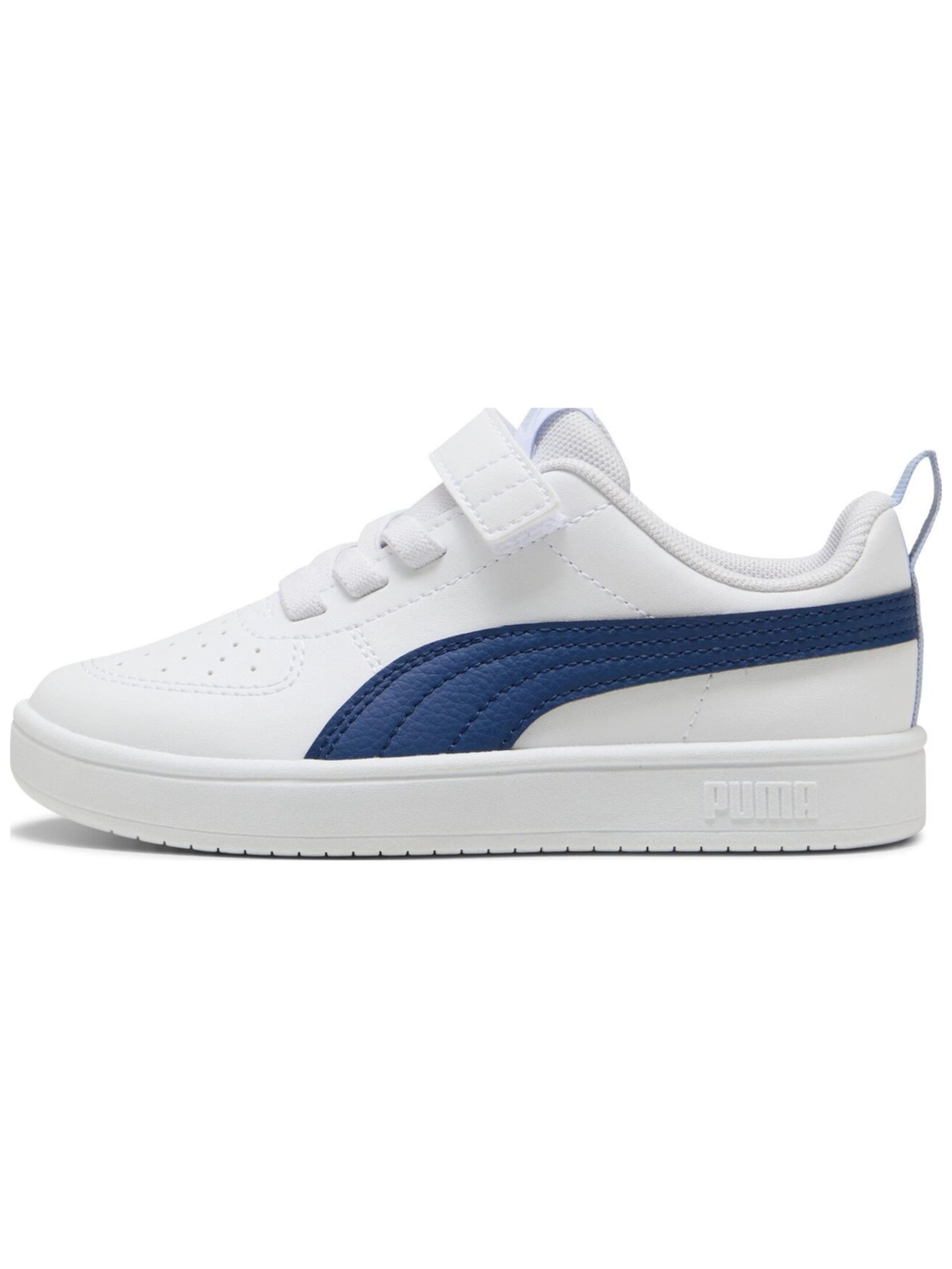 PUMA Athletic Shoes 'Rickie Ac Ps' in White: front