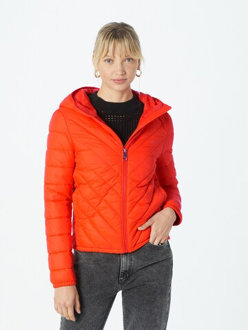 BOSS Between-Season Jacket 'Palatto' in Orange: front