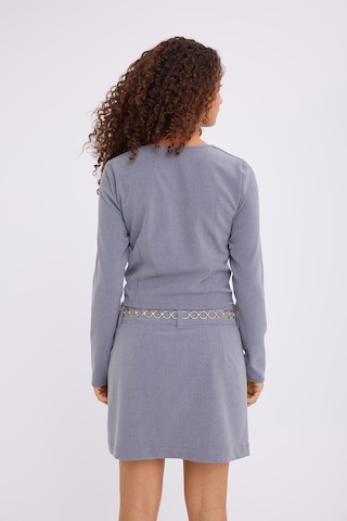 Envii Blouse 'Knot' in Grey