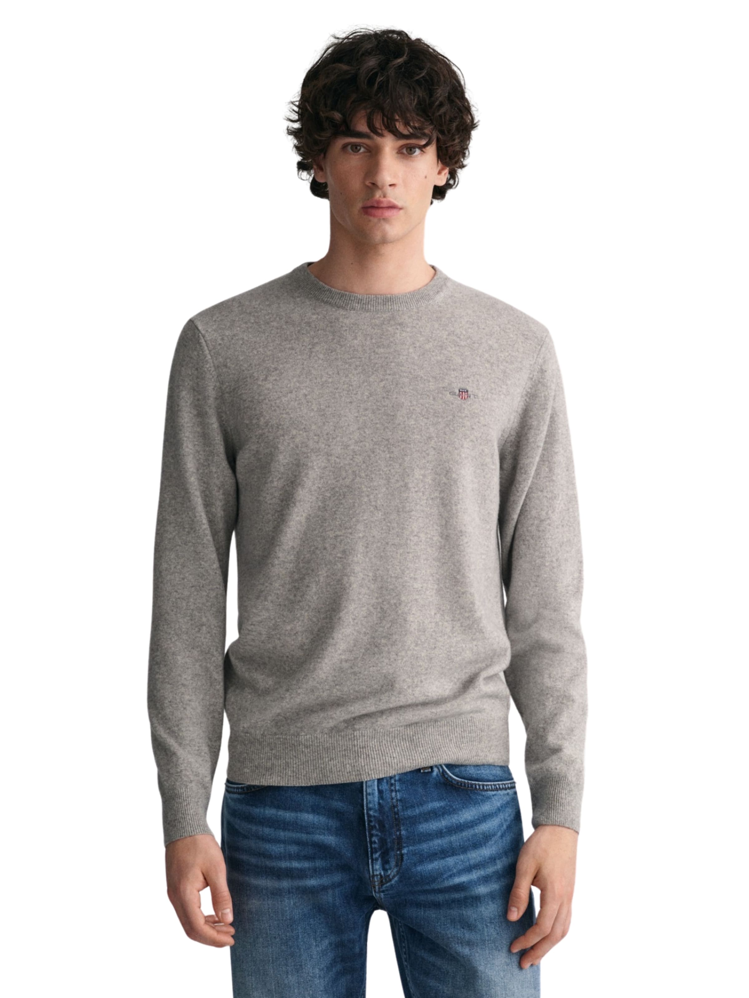GANT Pullover in Grau: Vorderseite