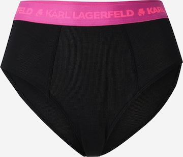 Karl Lagerfeld String i svart: forside