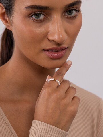 Bague 'Shiny Bloom' PURELEI en or