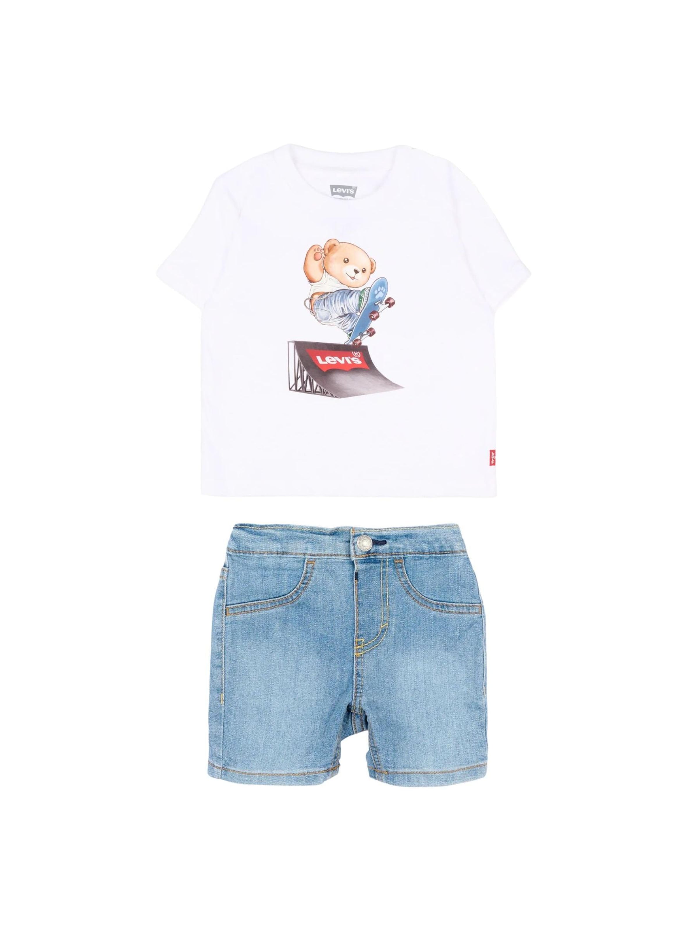 Levi's Kids - Conjunto en Mezcla de colores: frente