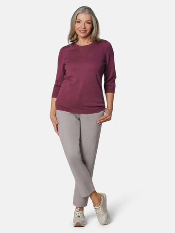 Goldner Sweater in Purple