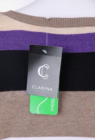 Clarina Sweater & Cardigan in XXXL in Beige
