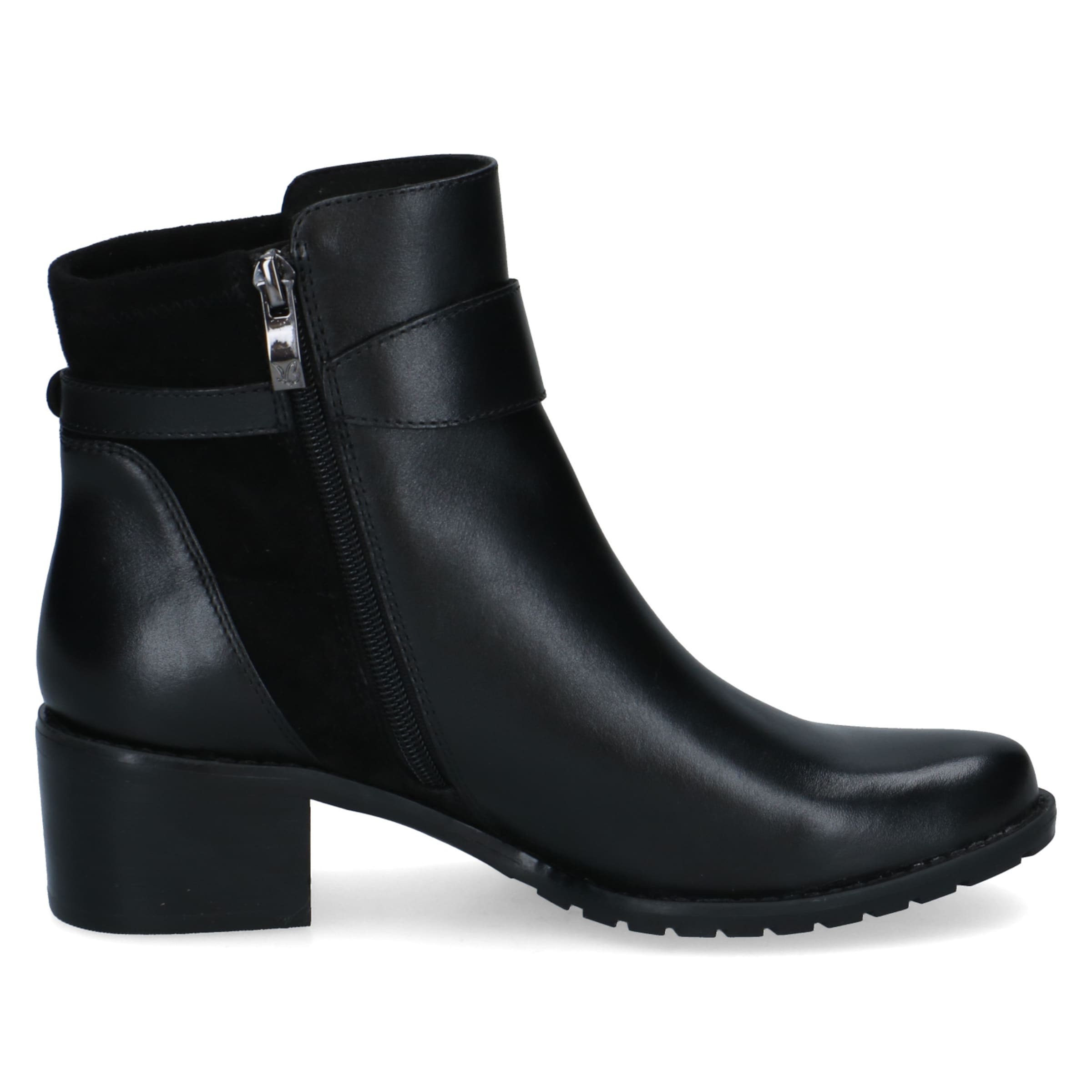 CAPRICE Ankle Boots in Black