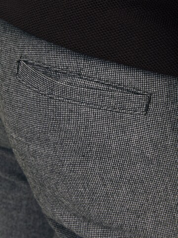 JACK & JONES Slimfit Hose 'JPSTMaro JJHenry' in Grau