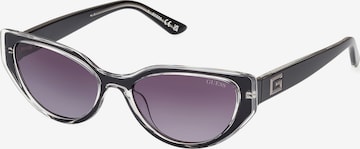 GUESS Sunglasses in Black: front