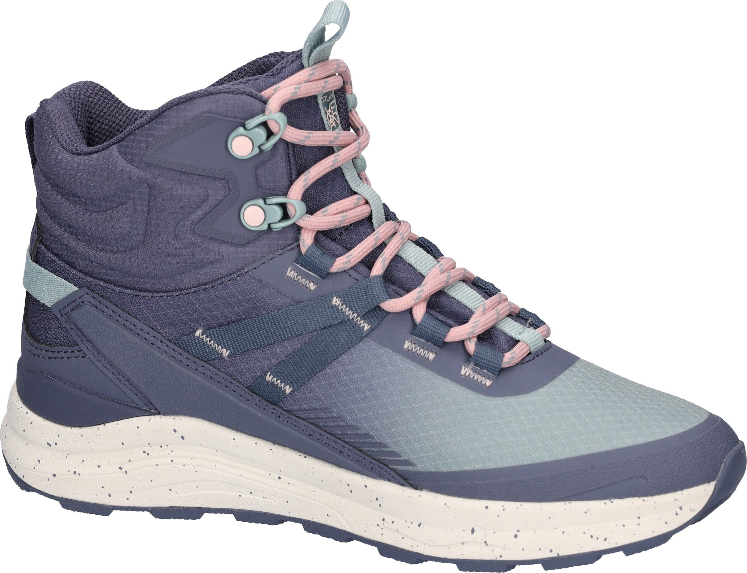 WALDLÄUFER Snowboots in Blau