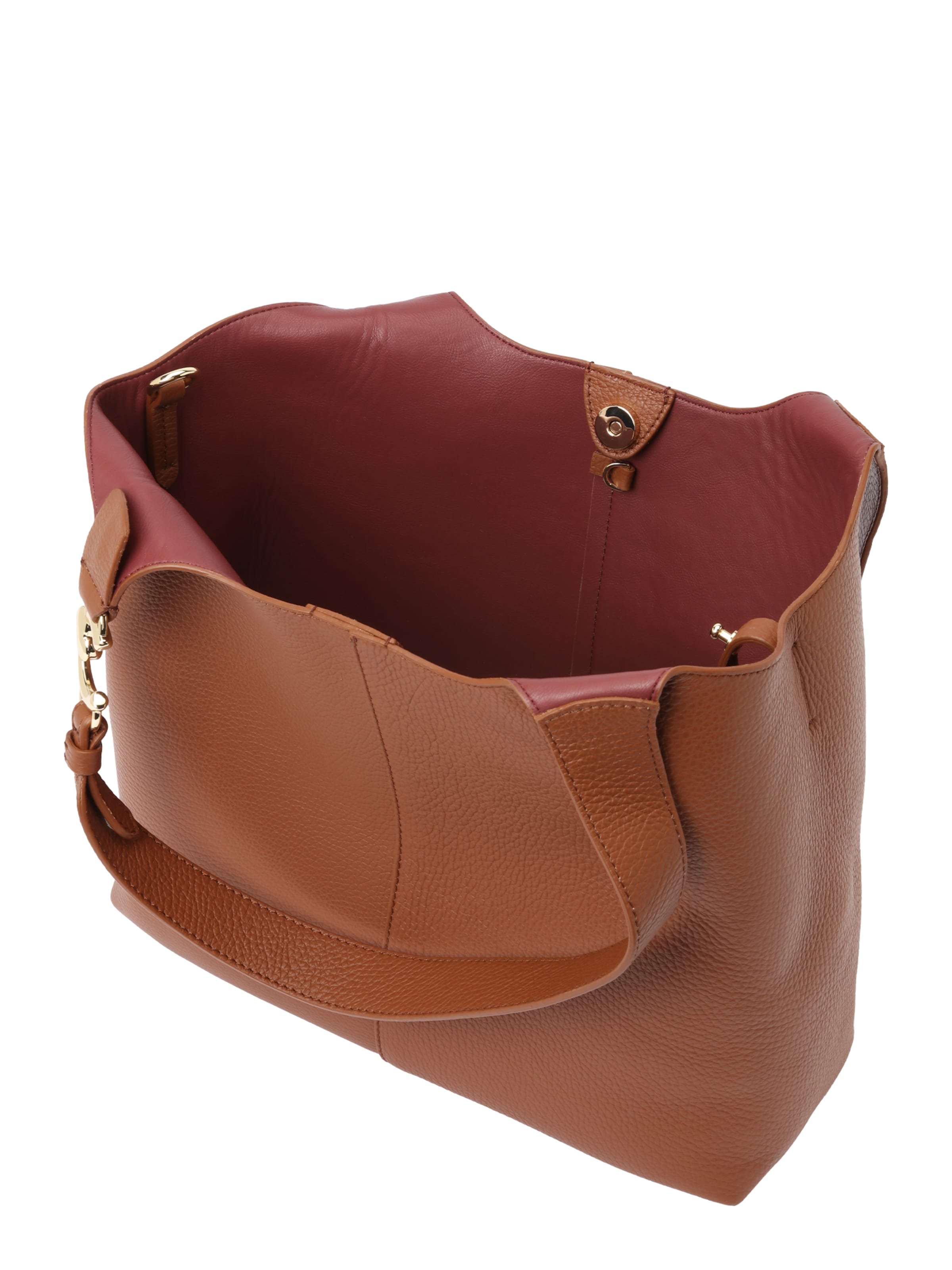 Coccinelle Наплечная сумка 'C-EASY' в Коричневый