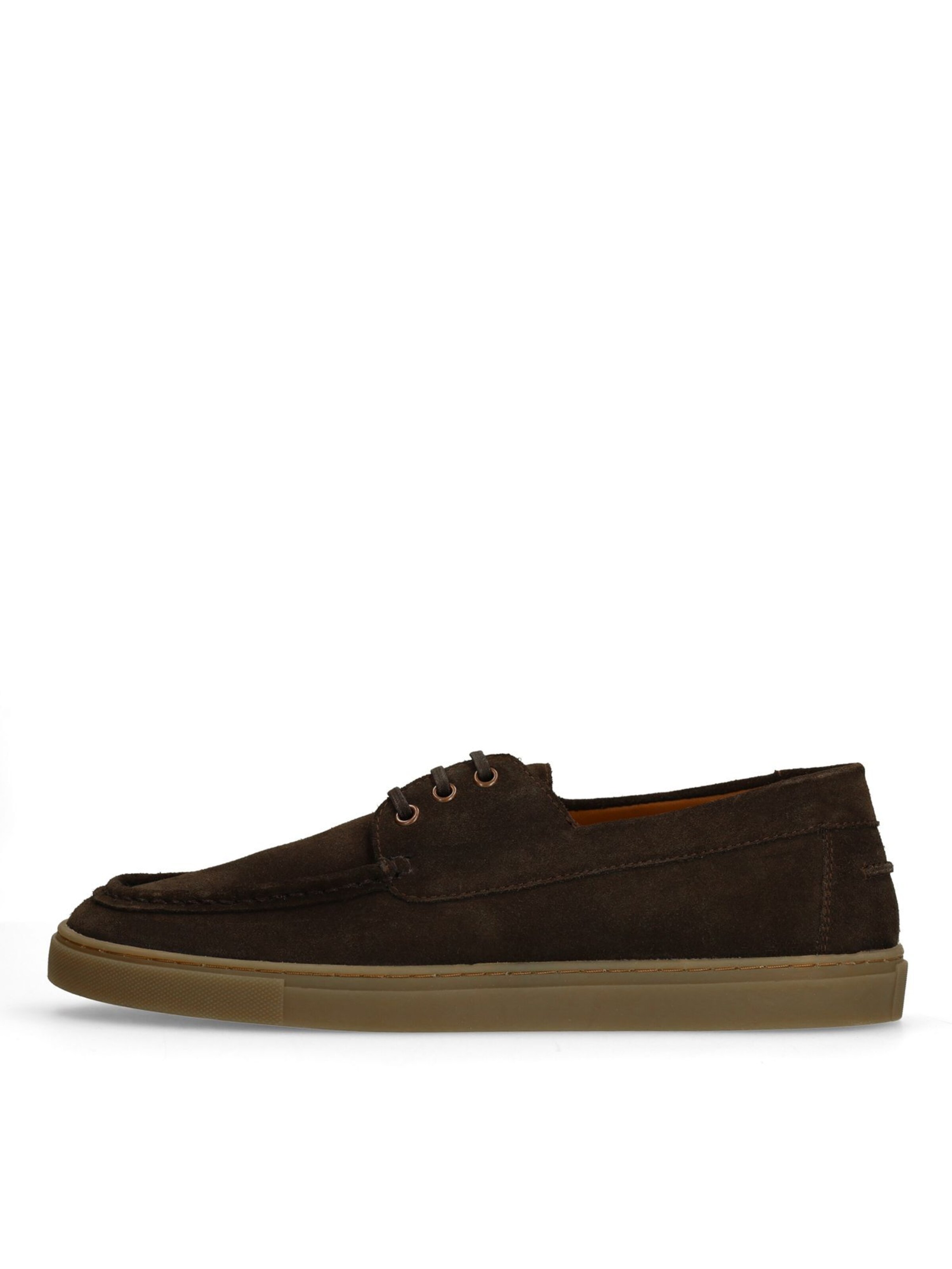 Chaussure à lacets MANFIELD en marron