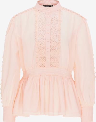 Bluză faina pe portocaliu piersică, Vizualizare produs