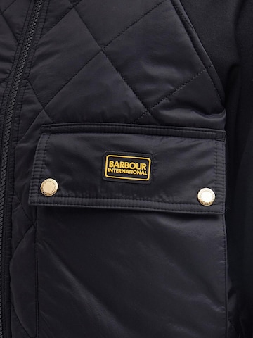 Barbour International Between-Season Jacket 'Wilson' in Black