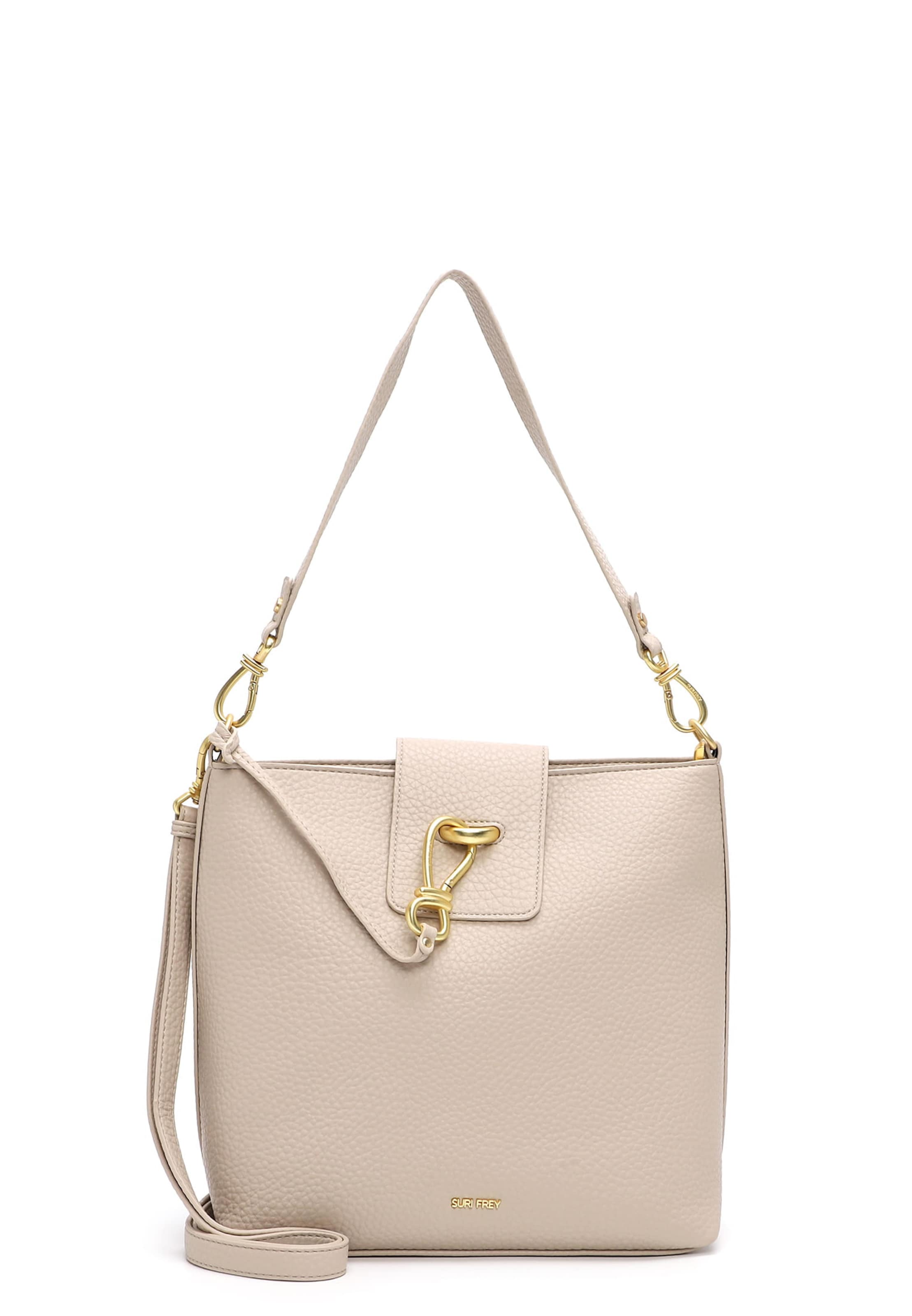 Sac bandoulière 'Mimmy' Suri Frey en beige : devant