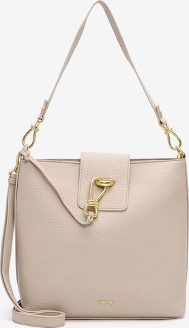 Sac bandoulière 'Mimmy' Suri Frey en beige : devant