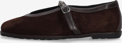 VENEZIA Ballet Flats in 36 in Dark brown, Item view